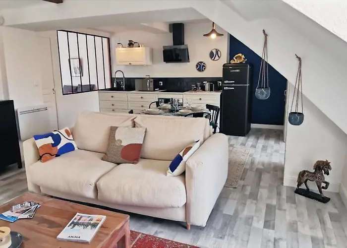Bleu - Eden - Appartement Moderne En Hypercentre