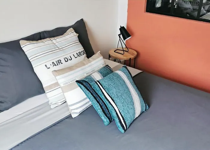 Bleu - Eden - Appartement Moderne En Hypercentre